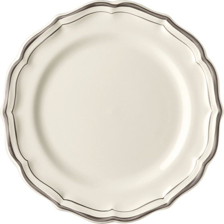 Gien Set of 4 Filet Dessert Plates