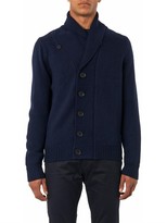 Thumbnail for your product : Paul Smith Chunky-knit merino-wool cardigan