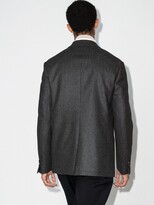 Thumbnail for your product : Fendi Single-Breasted Wool Blazer
