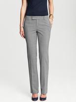 Thumbnail for your product : Banana Republic Martin-Fit Checkered Lightweight Wool Straight Leg
