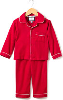 Thumbnail for your product : Petite Plume Classic Flannel Pajama Set, Size 6M-14