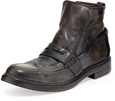 Thumbnail for your product : John Varvatos Patrick Penny-Keeper Boot, Graphite