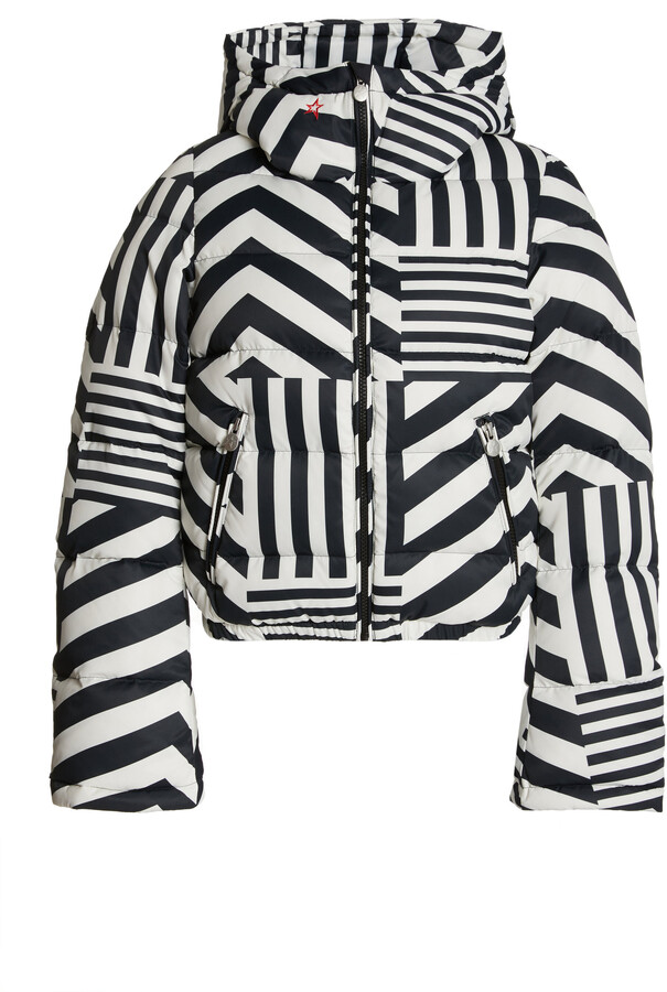 black and white star jacket