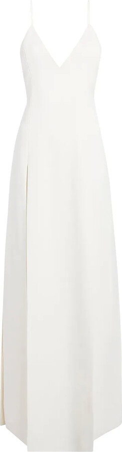 KHAITE Nonya open-back maxi dress