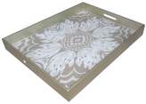 Thumbnail for your product : Arcadia Home Large Reverse Painted Mirror Tray