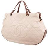 Thumbnail for your product : Chanel Quilted Country Chic Tote