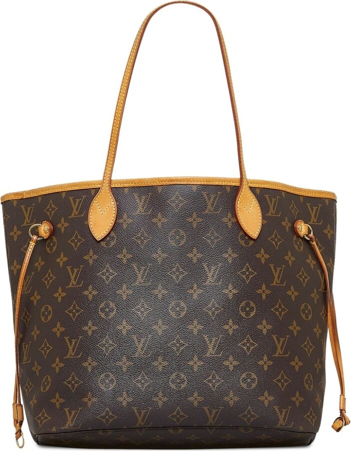 2007 pre owned neverfull mm tote bag