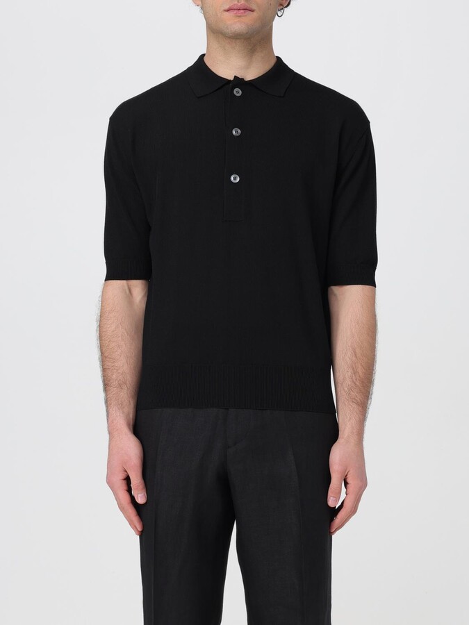 Lardini Polo Shirt Men color Black