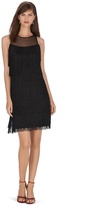 Thumbnail for your product : White House Black Market Sleeveless Fringe Party Dress