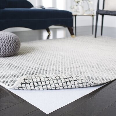 Gray origamiNon Slip Area Rug Mat Room Mat Visual Elegant Photo Carpet 