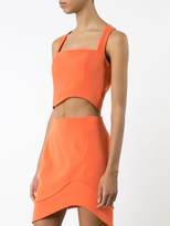 Thumbnail for your product : Thierry Mugler cropped top