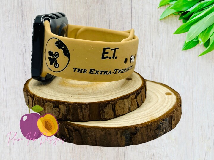 Et, Engraved Smart, Samsung, Fitbit Versa 2, Gift For Dad, Fathers Day Gift, Women, Personalized