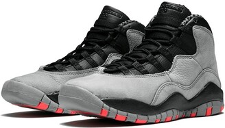Jordan Kids Air Jordan 10 Retro "Cool Grey" sneakers