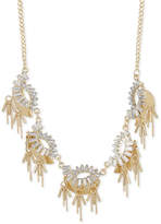Thumbnail for your product : INC International Concepts M. Haskell for Gold-Tone Crystal Baguette Statement Necklace, Created for Macy's