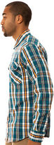 Thumbnail for your product : Obey The Clifton Buttondown in Ink Blue
