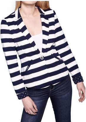 Yumi Nautical Stripe Blazer