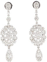 Thumbnail for your product : 2.70ctw Diamond Drop Earrings