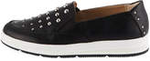 Thumbnail for your product : Adrienne Vittadini Goldie Studded Gored Sneakers