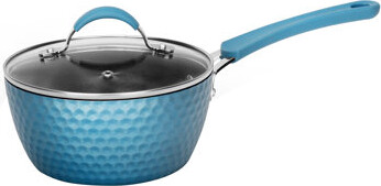 Nutrichef 1.7 qt. Non-Stick Aluminum Saucepan with Lid