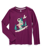 Thumbnail for your product : Tea Collection 'Ski Mädchen' Graphic Tee (Toddler Girls, Little Girls & Big Girls)
