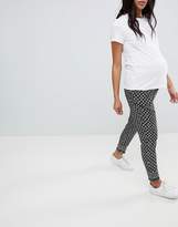 Thumbnail for your product : New Look Maternity Printed Tassel Jogger