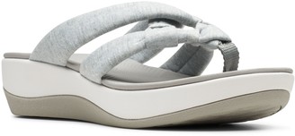 clarks collection women's cloud steppers arla elin sandals
