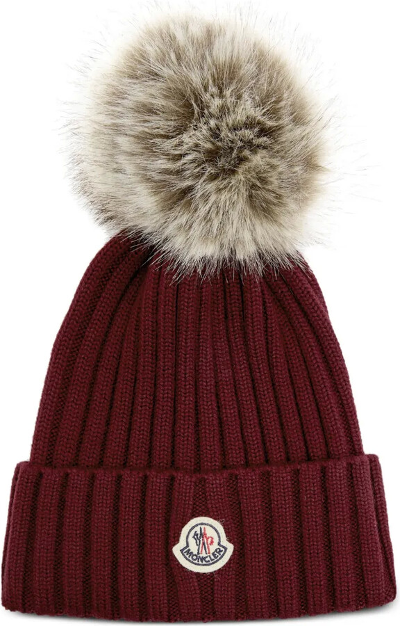 Moncler Ribbed Hat