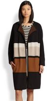 Thumbnail for your product : Marc by Marc Jacobs Talula Wool Sweater Coat