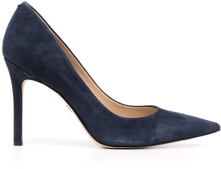 blue high heels canada