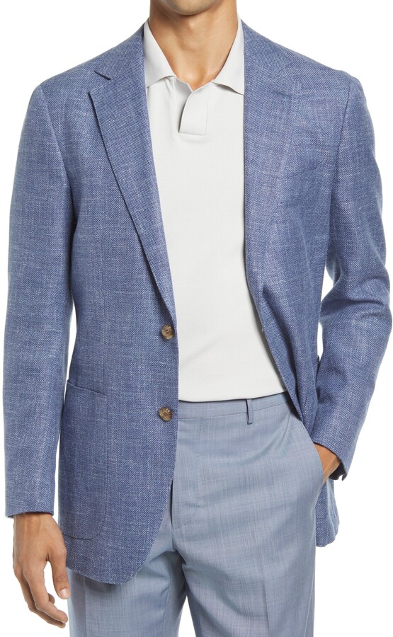 Suitsupply Havana Slim Fit Slub Wool Blend Sport Coat ShopStyle