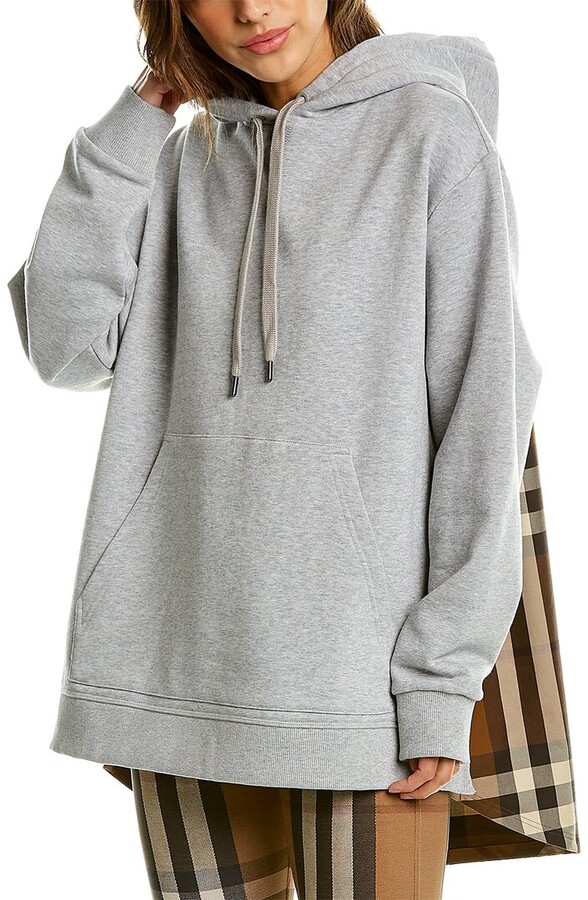 Burberry Gray Women's Sweatshirts & Hoodies | Shop the world's largest  collection of fashion | ShopStyle