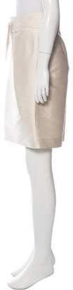 Stella McCartney Silk-Blend Knee-Length Skirt
