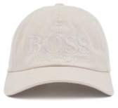 BOSS Logo baseball cap in cotton twill
