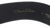Thumbnail for your product : Oscar de la Renta Patent Leather Wrap Belt