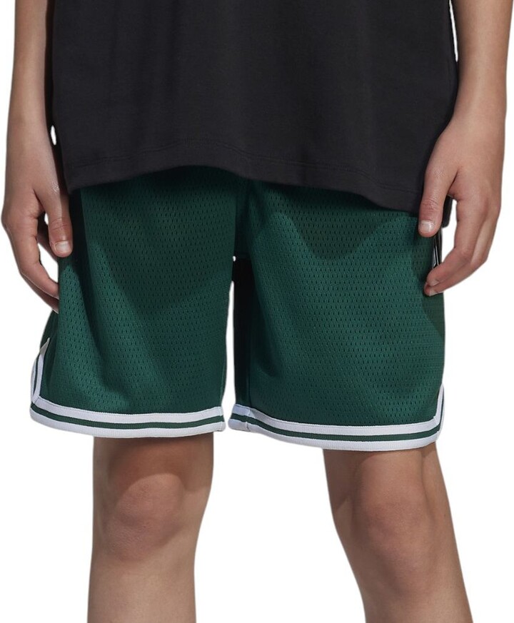 adidas Kids' Originals Basketball Shorts, XS, Sky Rush