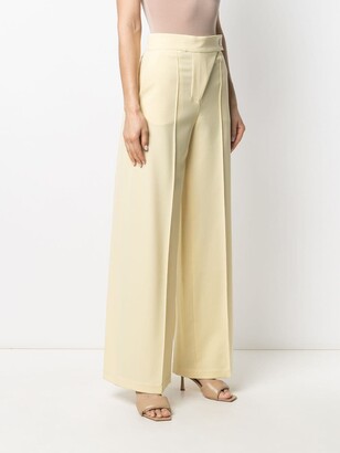 Áeron Wide-Legged Tailored Trousers