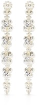 Thumbnail for your product : Simone Rocha Faux-Pearl Crystal Drop Earrings