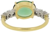 Thumbnail for your product : Irene Neuwirth 18kt Yellow And White Gold, Green Tourmaline And Diamond Ring