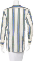 Thumbnail for your product : Vince Striped Button-Up Tunic w/ Tags