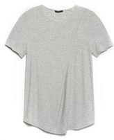 Thumbnail for your product : Theory Trake Tee in Ribbed Viscose