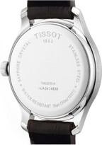 Thumbnail for your product : Tissot Tradition Leather Strap Watch, 42mm
