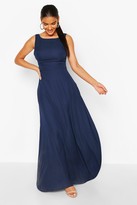 low back maxi dress uk
