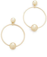 Thumbnail for your product : Shashi Tiffany Hoop Earrings