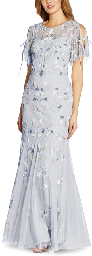 Adrianna Papell Blue Women's Evening Dresses | Shop the world's 