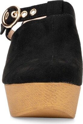 tiarah platform clog