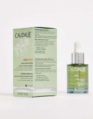 CAUDALIE VineActiv Overnight Detox Oil 30ml-No colour