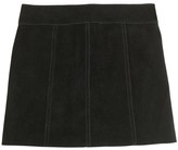 Thumbnail for your product : Finger In The Nose Suede Skirt