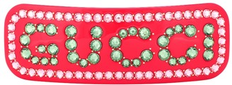 Gucci Embellished hair clip