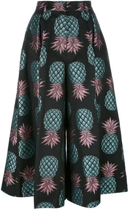 House of Holland Pineapple culottes