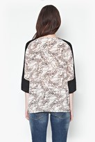 Thumbnail for your product : French Connection Stellar Ice Silk Tunic Top